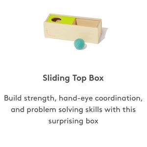 Lovevery Sliding Top Box